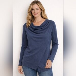 Shop Fig Navy Long Sleeve Top